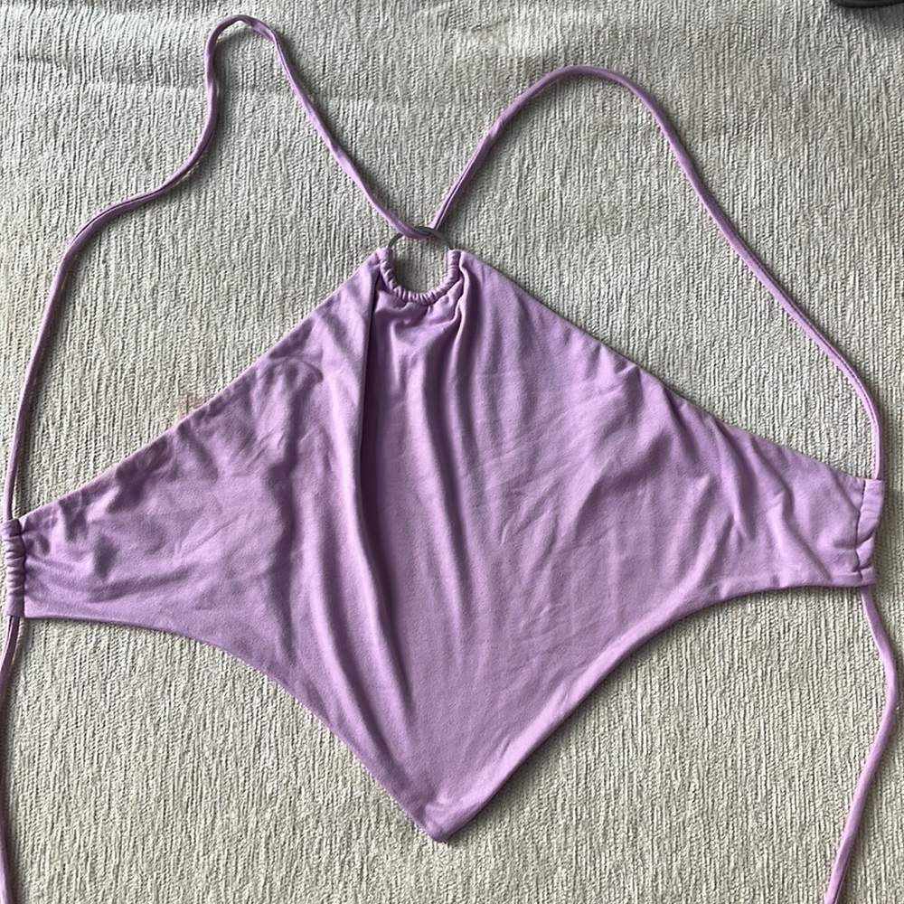 Purple Ring Top